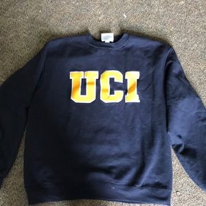 Navy sweatshirt